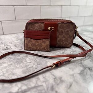 Coach Crossbody Bag with Card Holder